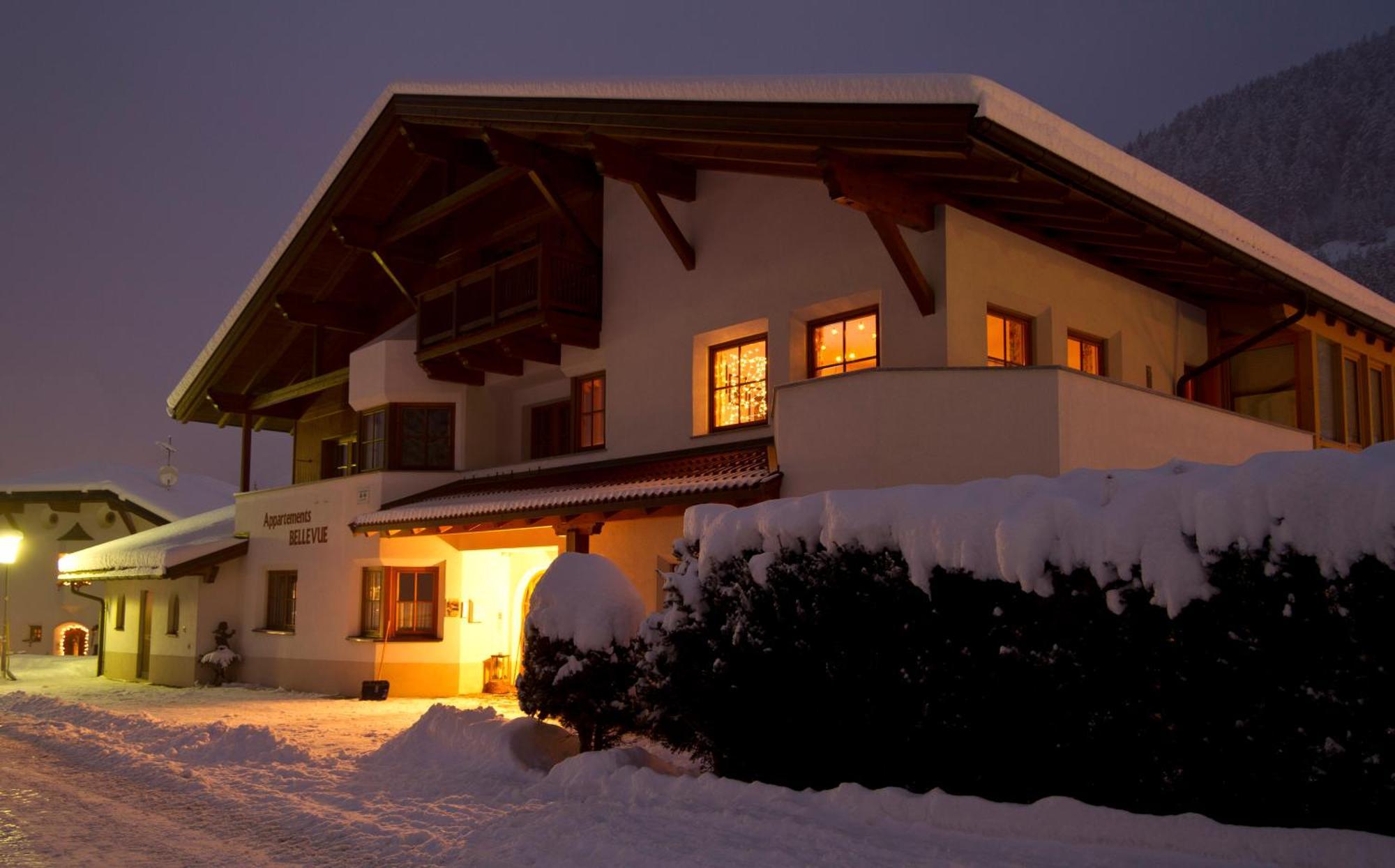 Alberts Bellevue Appartements Nauders Exterior photo